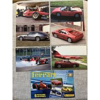 Открытки Panini Ferrari цена за шт