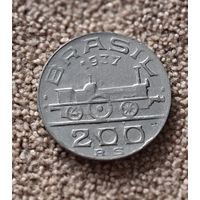 Бразилия 200 реалов, 1937 Виконт ди Мауа