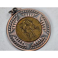 Медаль  баскетбол