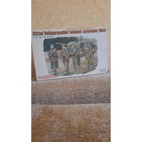 Солдатики 352 Volksgrenadier Division (Ardennes 1944) фирма DRAGON 1:35