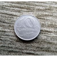 Werty71 Латвия 10 сантим 1922