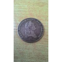 Саксония, 1 талер 1772 года. Фридрих Август I.