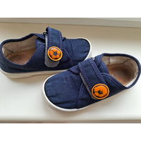 Кеды синие с мячом, р 27, б.у, отличное состояние