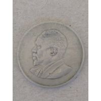 Кения. 1 шиллинг 1966