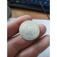 Пруссия 1/3 рейхсталера 1801 год