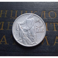 5 злотых 1959 Польша #01