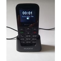 Мобильный кнопочный телефон MAXVI B100ds. Двухсимочный. Рабочий.
