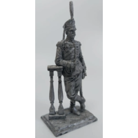 Статуэтка Полковник Лейб - Гвардии Драгунского полка Оловянный сплав