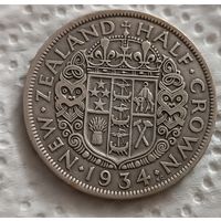 Новая Зеландия 1/2 кроны 1934