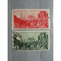 Продажа коллекции с 1 рубля! Почтовые марки СССР.