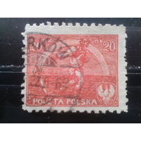 Польша, 1921. Стандарт. Сеятель. (Mi- 160)