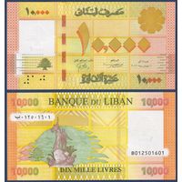 Ливан, 10000 ливров 2021 г, P-92, UNC
