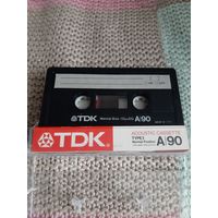 Кассета  TDK A/90. MARTIN CORE 89. DEPECHE MODE