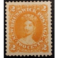 Новый Брансвик (New Brunswick) 1860г. Mi5