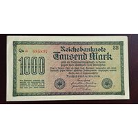 1922 год Германия 1000 марок