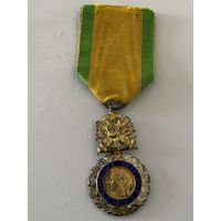 Военная медаль Третьей Республики, унтер-офицер . Серебро