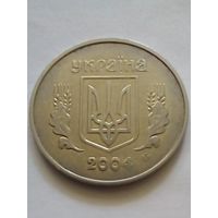 Украина.5 копiнок 2004г