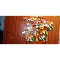 Игрушки киндэр одним лотом 54 шт