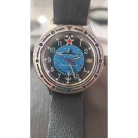 Часы Командирские. Подводнпя лодка. Ссср рабочие.