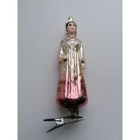 Елочная игрушка СССР - Золотинка, в реставрацию, торги с Рубля