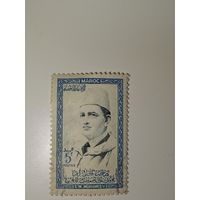 Марокко 1956 Король Мухаммед V (1909–1961)
