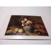 Открытка. Иван Хруцкий. Натюрморт.
