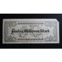 50 миллионов марок 1923г. Кайзерслаутерн