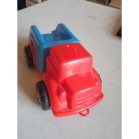 Машинка грузовик пласт 13 см