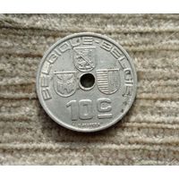 Werty71 Бельгия 10 сантимов 1938