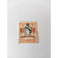 Ямайка  1962    н/печ