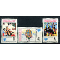 Турецкий Кипр - 1979г. - международный год детей - 3 марки - полная серия, MH [Mi 77-79]. #4-W2-132-A-2