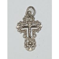 Крестик серебро  925 проба .