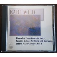 Earl Wild - Chopin, Liszt & Faure Piano Concertos (Chesky Records)