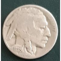 5 центов (никель) 1935 S