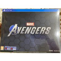 Мстители Marvel. Величайшее издание Земли (PS4)