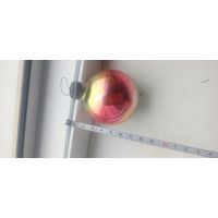 Новогодняя игрушка СССР "Шар"