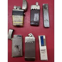 Зажигалки.цена за все.