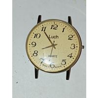 Часы кварцевые  ЛУЧ , с рубля