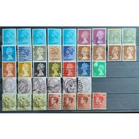 Великобритания. Сборка марок