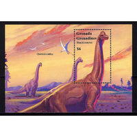 1994 Гренада Гренадины. Динозавры