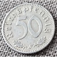 50 рейхспфеннигов 1935 J