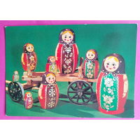 Матрёшки. Чистая. 1980 года. Тужикова. 2334.