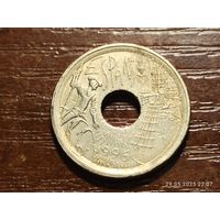 Испания 25 песет 1996