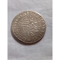Гульденталер (60 крейцеров) 1571 года. Тироль.