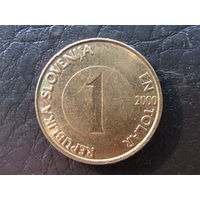 Словения. 1 толар. 2000. С 20 копеек. Распродажа коллекции. Смотрите другие лоты.