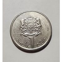 Марокко 1 дирхам 2016