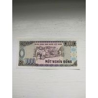 1000 донг Вьетнам.