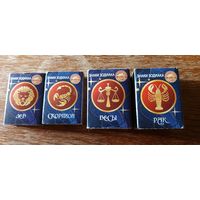 Спичечные коробки Знаки Зодиака цена за все всего 6 штук