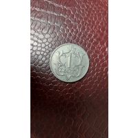 Монета 1 злотый 1929г. Польша. Хорошая!