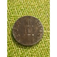 Нотгельды Боттроп 10 пфеннигов 1919 г.